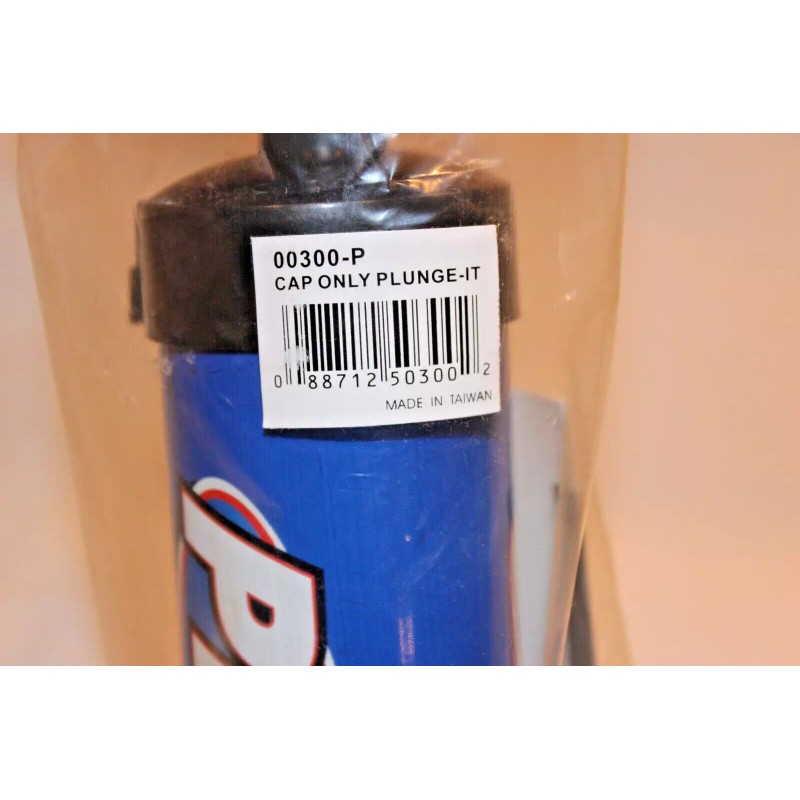 COBRA PRODUCTS/PLUNGE-IT NEW SEALED COBRA PRODUCTS CAP ONLY PLUNGE-IT 00300-P