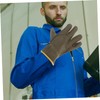 NOLITOY 1 Pair Welding Gloves Heat Resistant Protective Gear for