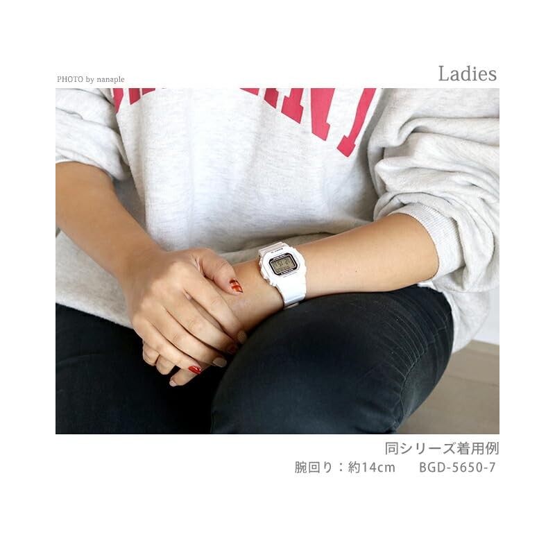 Casio Baby G BGD-565GS-1 Women's Quartz Wrist Watch