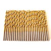 HITACHI 25 HITACHI TITANIUM 1/8" HIGH SPEED STEEL DRILL BITS