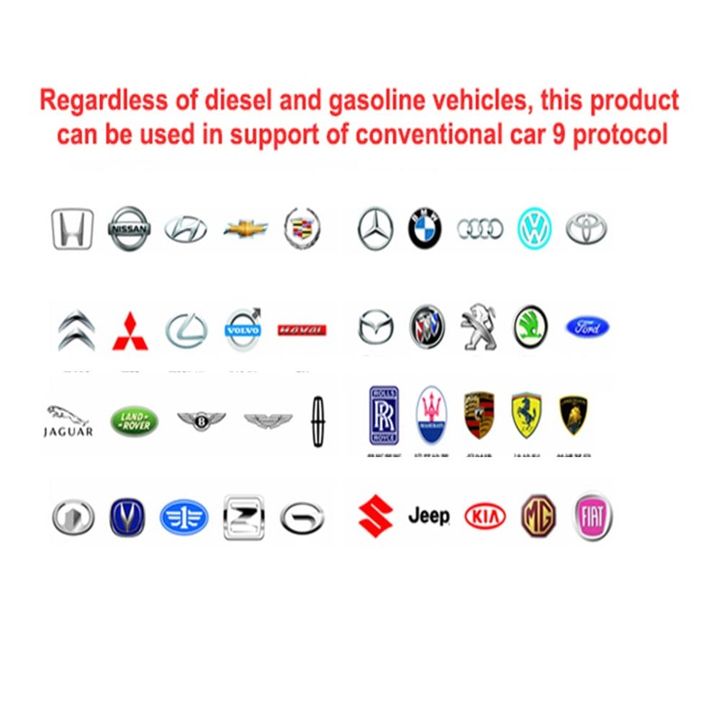 Baceyong Universal OBD2 Diagnostic Machine Code Reader for Most of