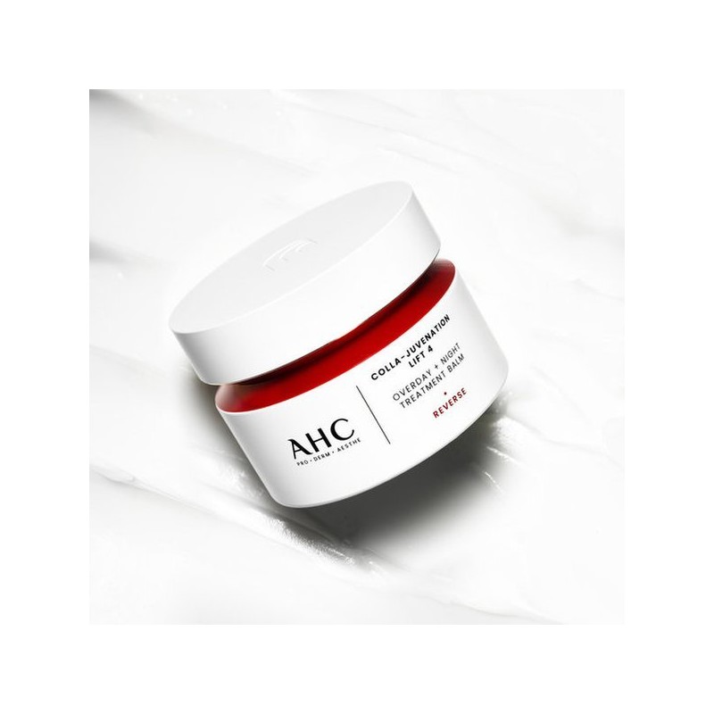 AHC프로샷 콜라 쥬비네이션 리프트4 오버데이 나이트 트리트먼트 밤 50ml AHC
