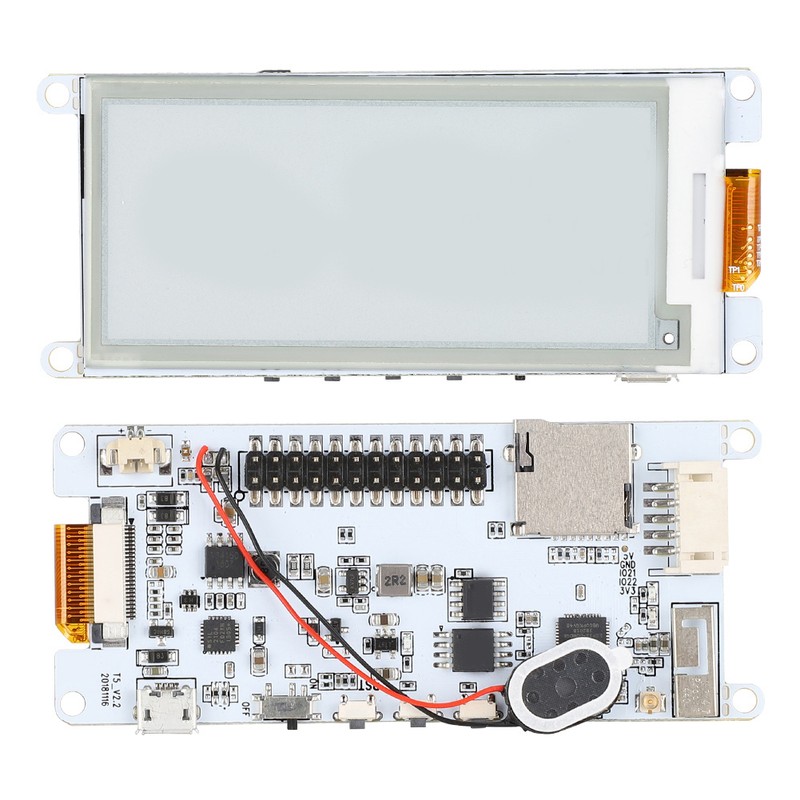 TTGO T5 V1.3 ESP32 2.9inch EPaper Plus E ink Screen