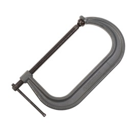 Wilton Columbian C-Clamp, 10" Opening, 5-7/8" Throat, 8000 Lbs. Clamping Force (Model H410)
