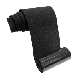 WanderGo Fabric Repair Tape Black 10 cm x 1.6 m for Awning Canvas Down Jacket Patches for Furniture for Cracks and Holes Waterproof Washable Durable Tent Repair Kit