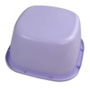 Pekky 18 Quart Plastic Wash Tub Basin, Large Dish Pan,