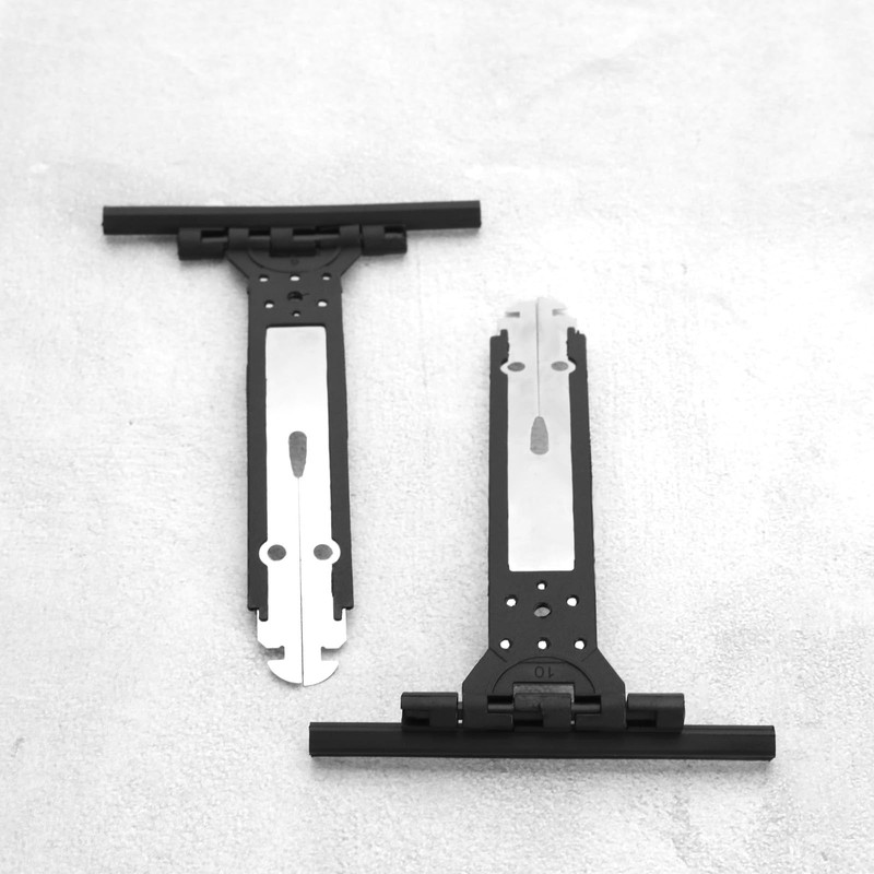 SING F LTD 4pcs Roller Shutter Suspension Spring Roller Blind