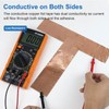 BOMEI PACK Copper Tape 6inch x 66ft with Conductive Adhesive