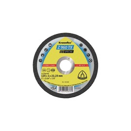Kronenflex 322185"Z 960 TX Special" Cutting-Off Wheel, Grey, 125 x 10 mm