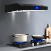 JAYGOVAN 30 Inch Under Cabinet Range Hood with 350 CFM