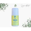 Desodorante Natural Hombre Roll On Paradise 60ml 2 Pza