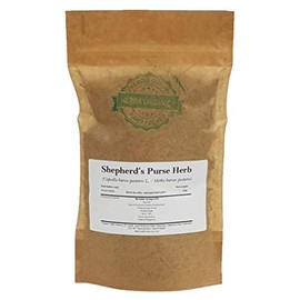Herba Organica Shepherd's Purse Herb - Capsella Bursa-Pastoris L - Herbal Tea (50g)