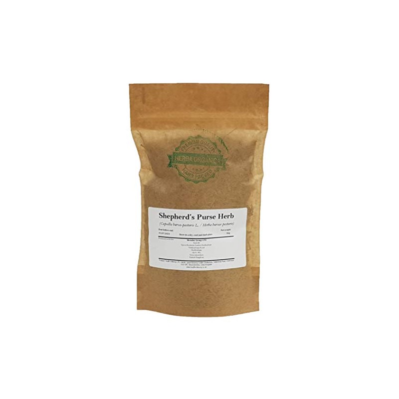 Herba Organica Shepherd's Purse Herb - Capsella Bursa-Pastoris L -