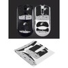 EMSea 1 Set Non-Slip Mouse Grip Tape Stickers Compatible with