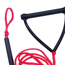 Harilla Water Ski Tow Rope with Handle 24ft Multifunctional Portable Heavy Duty Water Sports Rope Wakeboard Water Ski Rope