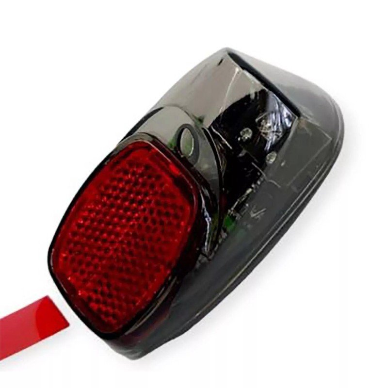 TDR Bike Fender Light Rear Mudguard Taillight Bicycle Taillight Red