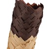 JAPCHET 400 PCS Brown and Coffee Tulip Baking Paper Cups,