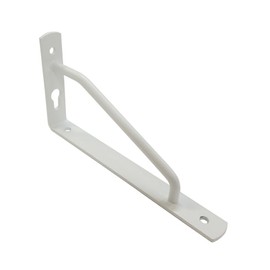 KGYY Industrial Color Arm Shelf Bracket, White, 120x60