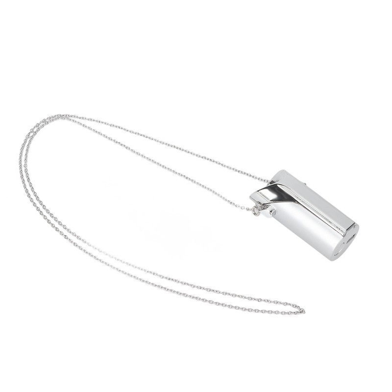 Wearable Air Purifier Rechargeable Portable Air Purifier Necklace for Haze