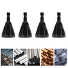 4Pcs Deburring External Chamfering Tool Chamfer Drill Carbide Burr Removal