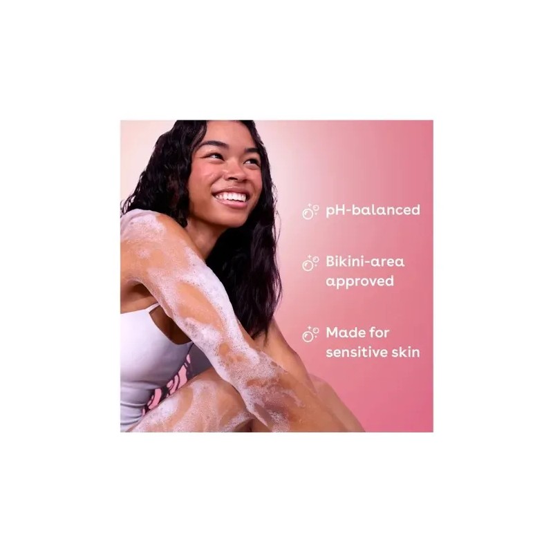 Eos Cashmere Body Wash Pink Champagne Jabón Líquido Corporal
