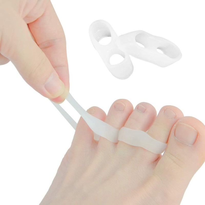 4 Toe Separator Toe Straightener Toe Caps Toe Protection Hallux