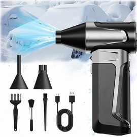 3 Gear Adjustable Jet Dry Blower Mini Turbo Jet Portable Air Blower Electric Jet