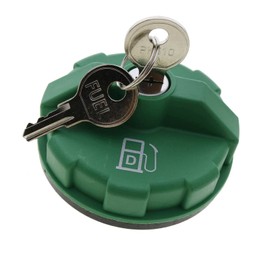 Geofrey 6661696 Locking Fuel Cap with Keys Compatible with Bobcat 753 873 S175 S250 S300 S590 T250 T300 T870