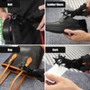 Diyife Belt Hole Puncher, [with Rotatable Punching Head], Hole Punch