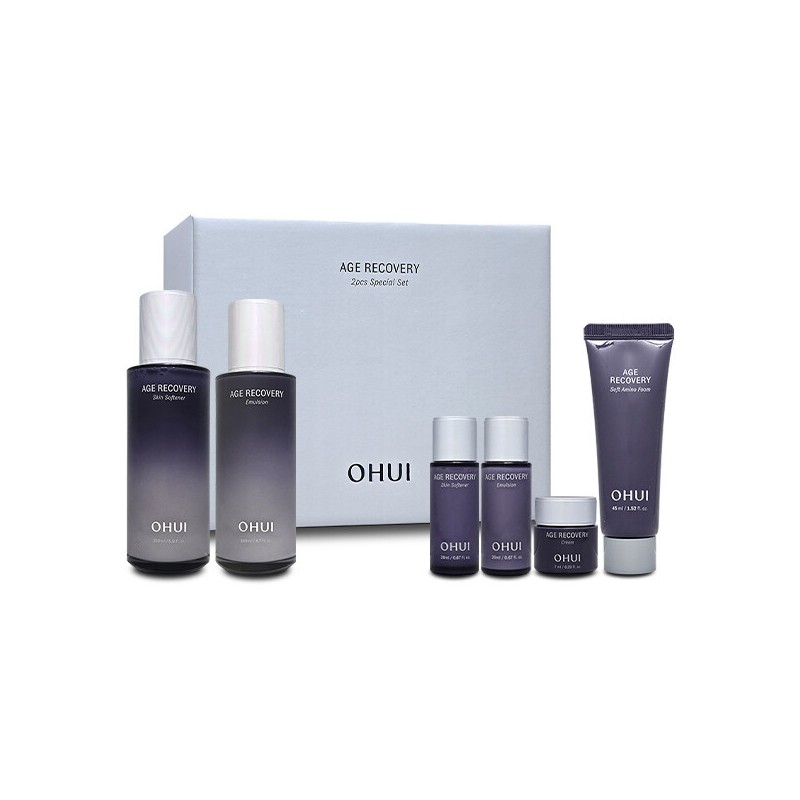 Ohui Age Recovery 2-piece special set / 오휘 에이지 리커버리