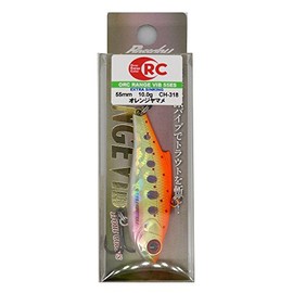 Bassday(バスデイ) バイブレーション ORC レンジバイブ 55ES 55mm 10g オレンジヤマメ CH318 ルアー