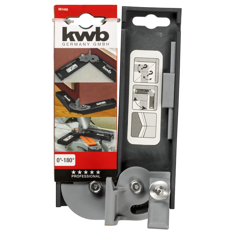 kwb Angle Bevel with Angle Halving with Scale 0-180 Degrees