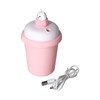Humidifier Pink Milk Tea Cup Humidifier Small Desktop Bedroom Bedside