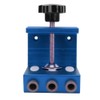 Pocket Hole Drill Guide Aluminum Alloy Household Woodworking Hole Punch