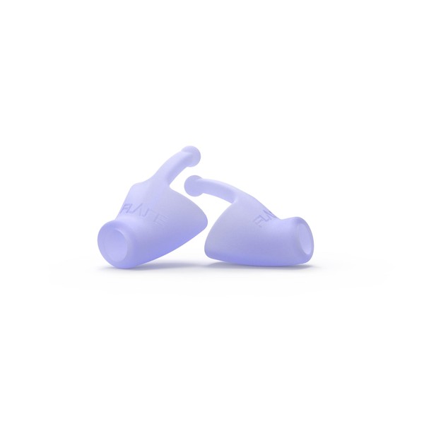 Flare Calmer Soft – Ear Plugs Alternative – Reduce Annoying Noises Without Blocking Sound – Soft Reusable Silicone - Purple