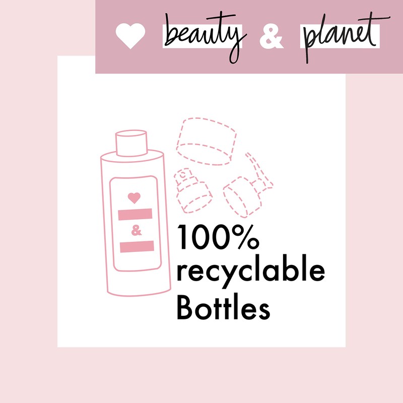 Love Beauty And Planet Murumuru Butter & Rose Oil Shampoo