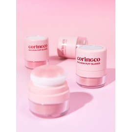 Macaron Puff Blusher (3 colors) / 마카롱 퍼프 블러셔(3color)