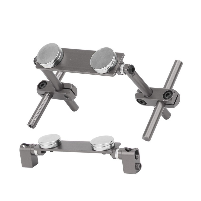 Aluminum Magnetic Stealth Invisible Body Shell Mount Kit for HSP