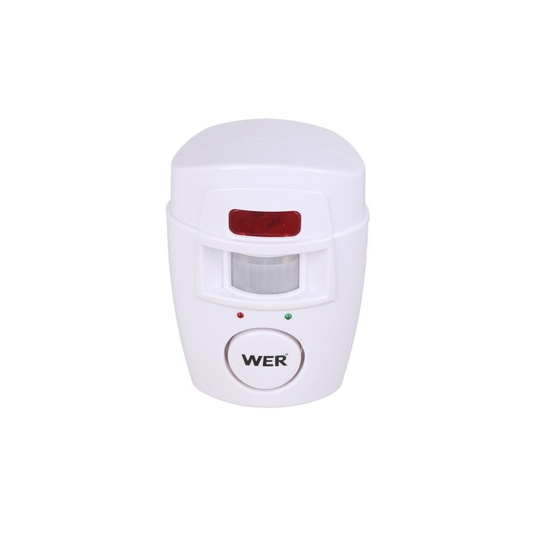Yihiro Security Alarm Infrared Sensor Security 105dB Loud for Home