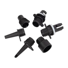 Tachiuwa Valves Adapter SUP Pump Adaptor Inflatable Air Pump Leakproof Replacement Durable Universal Kayak Nozzles Boat Pump Adaptor