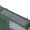 Plastic Outdoor Emergency Light Radio Hand Crank Generate Electricity Multifunction