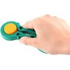 1st Choice 3 in 1 Silicone Multi Opener Bottle Opener Handy Anti-slip for Pop/Beer Bottle Jar, normal