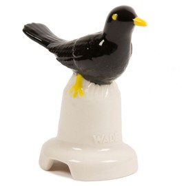 Wade Ceramics Blackbird Pie Funnel, 4-Inch by Wade Ceramics
