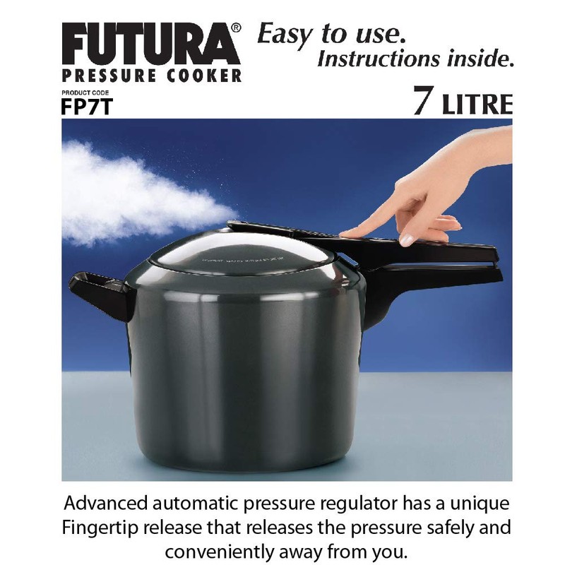 Futura 7L Pressure Cooker