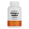 Cúrcuma, Jengibre Y Pimienta Negra - 360 Cápsulas - S&v