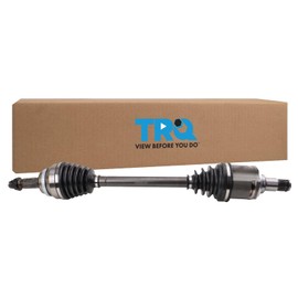 TRQ Front Driver Side CV Axle Assembly Compatible with 2011-2016 Toyota Sienna