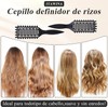 Cepillo para Cabello Rizado, Definidor de Rizos, Beige