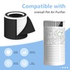 2 Pack H13 True HEPA Replacement Filter Compatible with oneisall