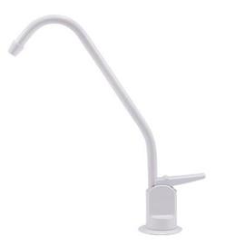 IPW Industries Inc-PureT-F-01-WHT-AG Series - Standard Long-Reach Faucet White/Air Gap
