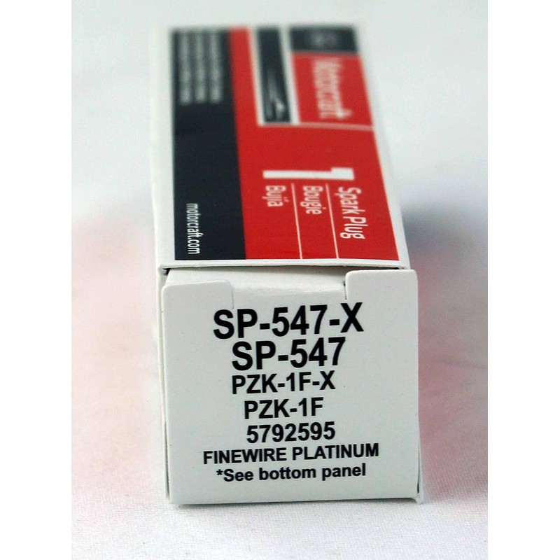 Motorcraft Bujía SP547X